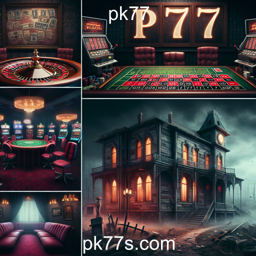 Os Melhores Jogos de Horror no pk77